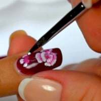 Роспись кистями